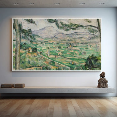 Cezanne Mountain Painting